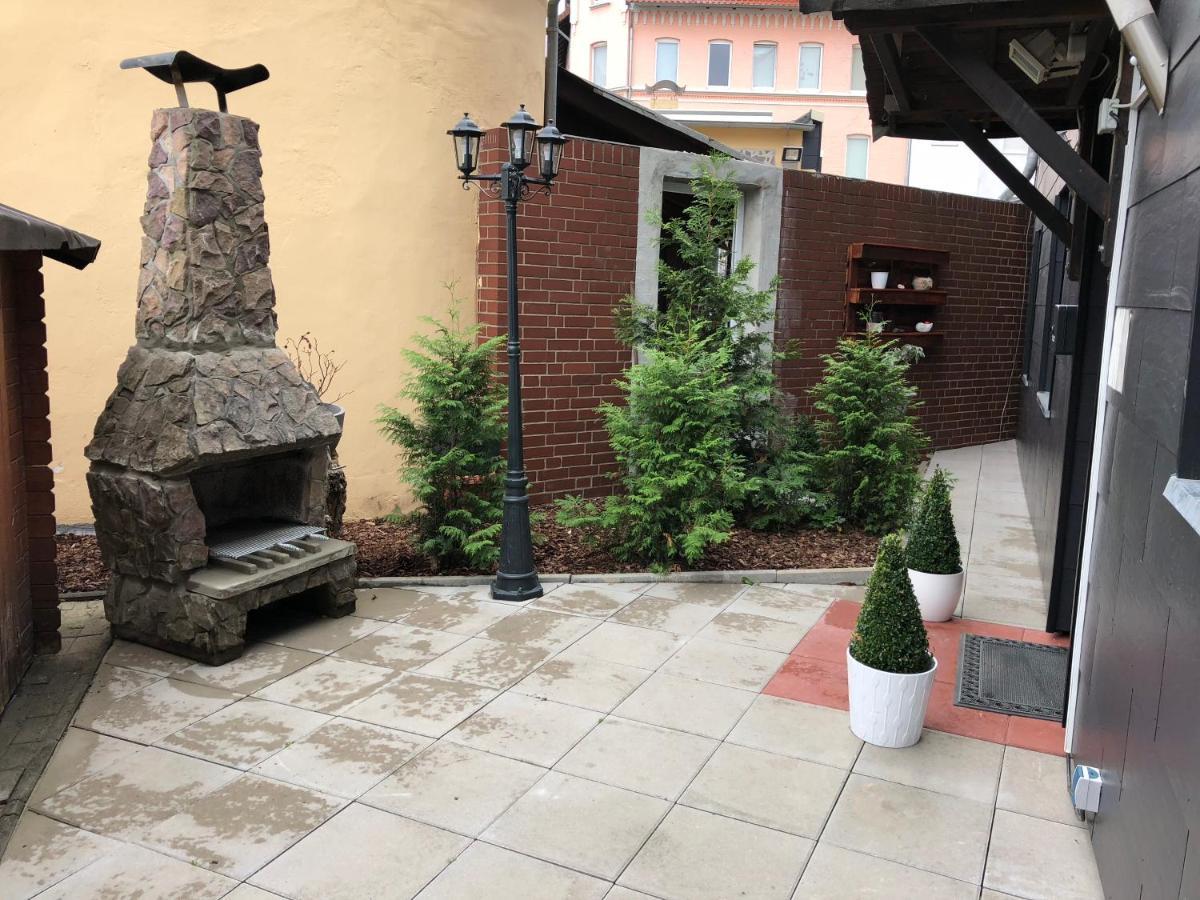 Femerosa Apartment - Mit Garten - Free Wifi Braunschweig Eksteriør billede